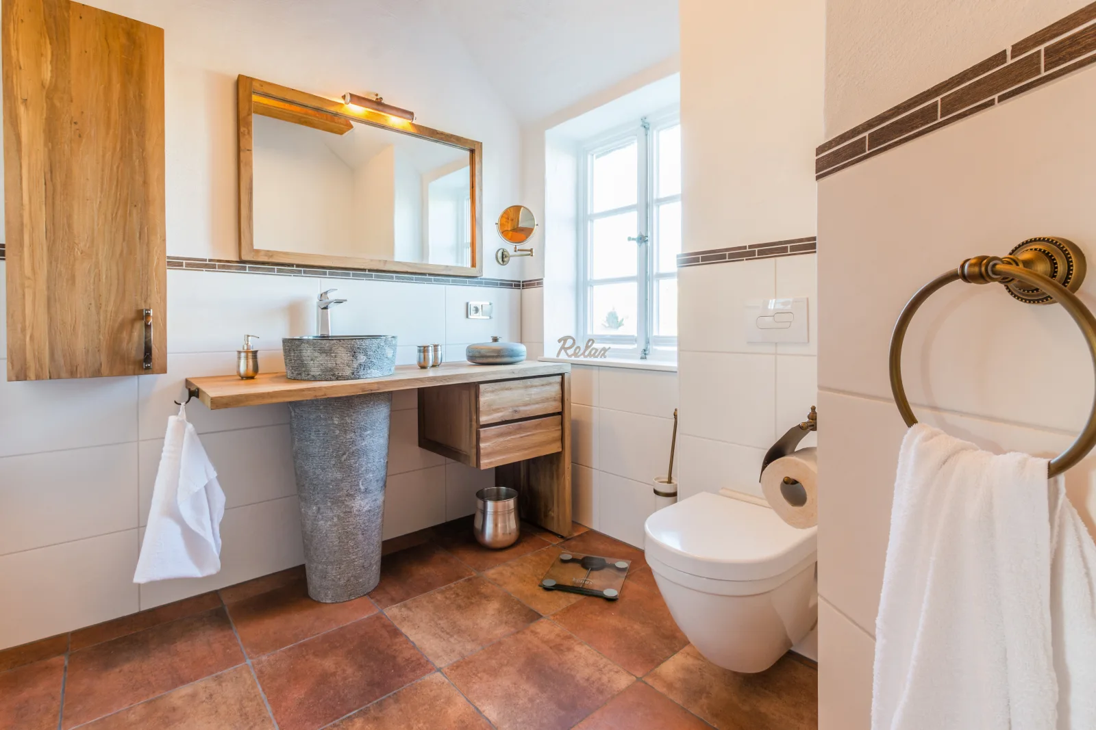 Appartement 3 Fachwerk am Meer