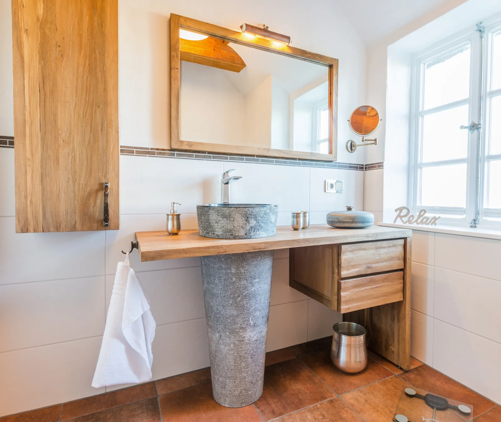Appartement 3 Fachwerk am Meer