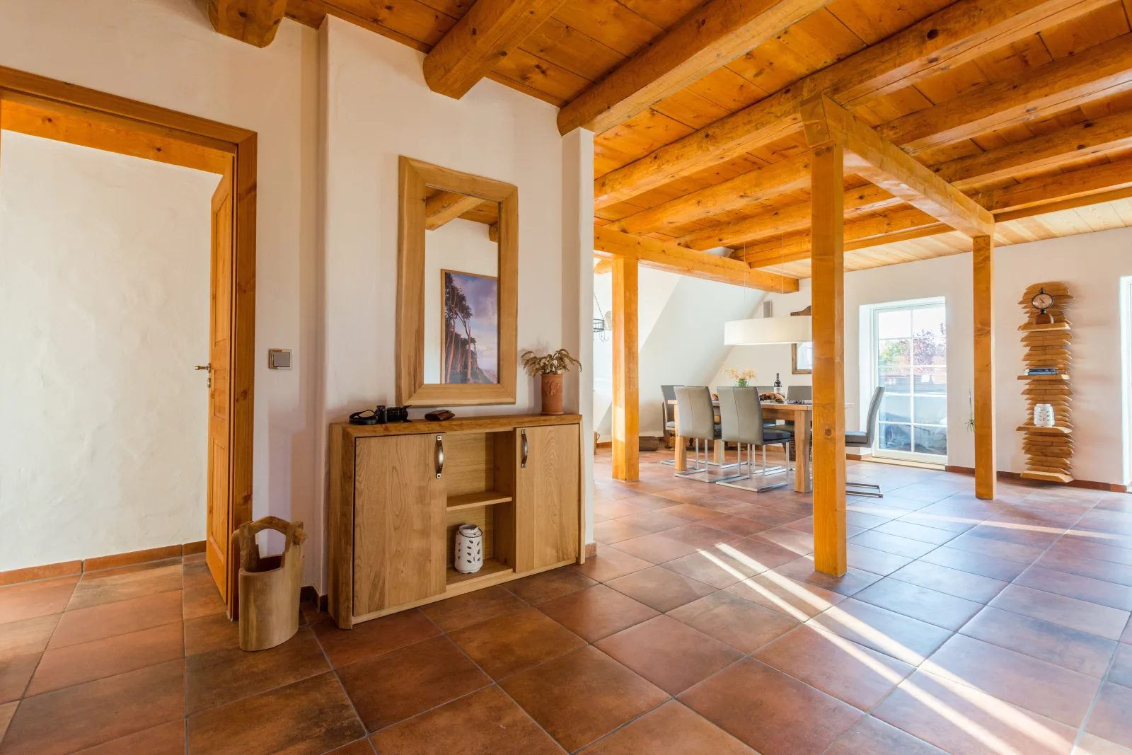 Appartement 3 Fachwerk am Meer