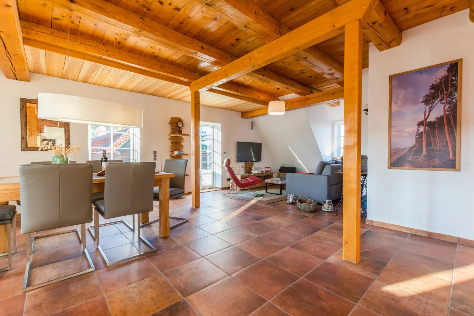 Appartement 3 Fachwerk am Meer
