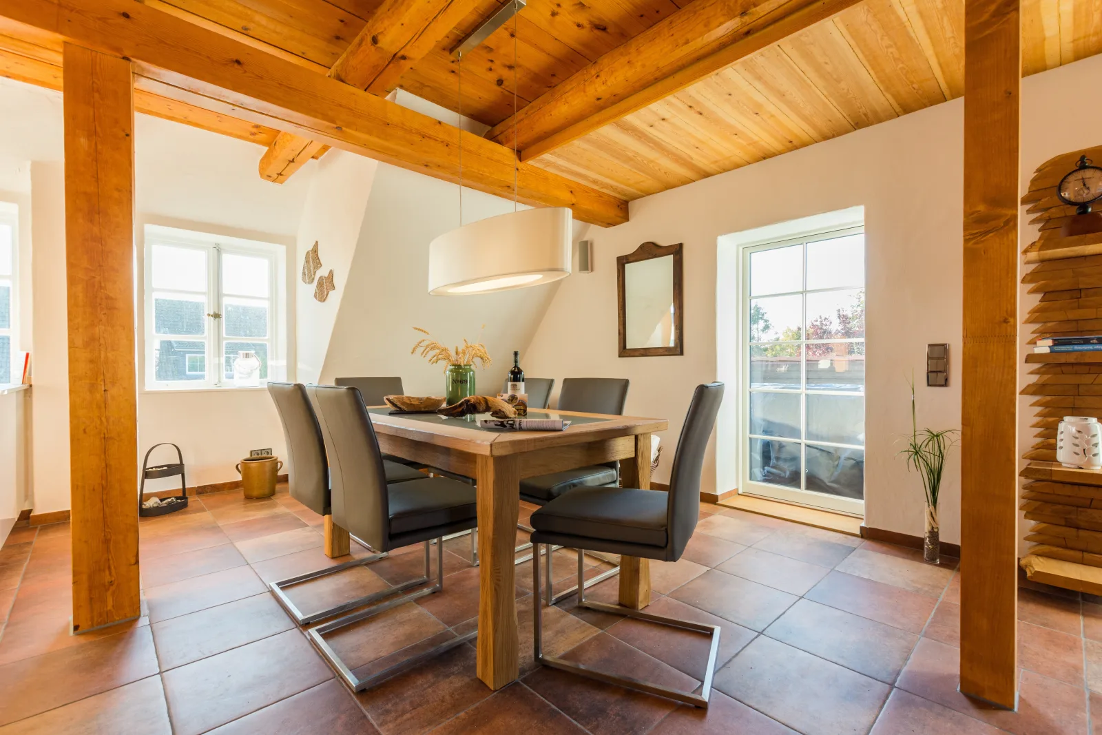 Appartement 3 Fachwerk am Meer