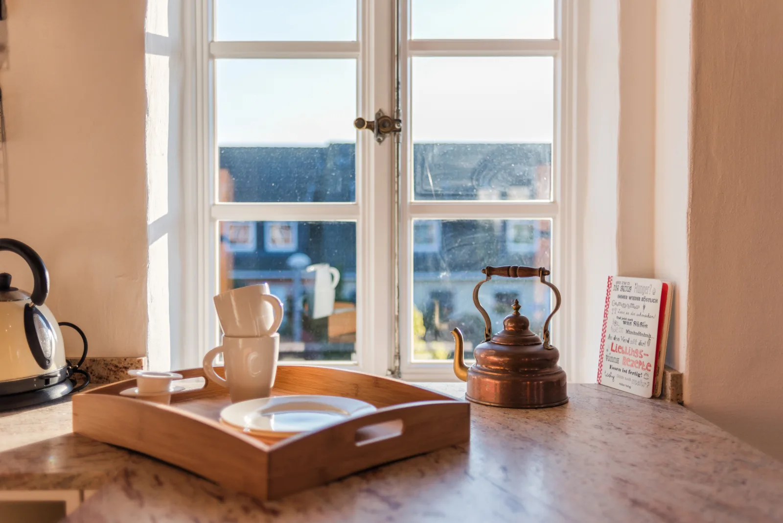 Appartement 3 Fachwerk am Meer