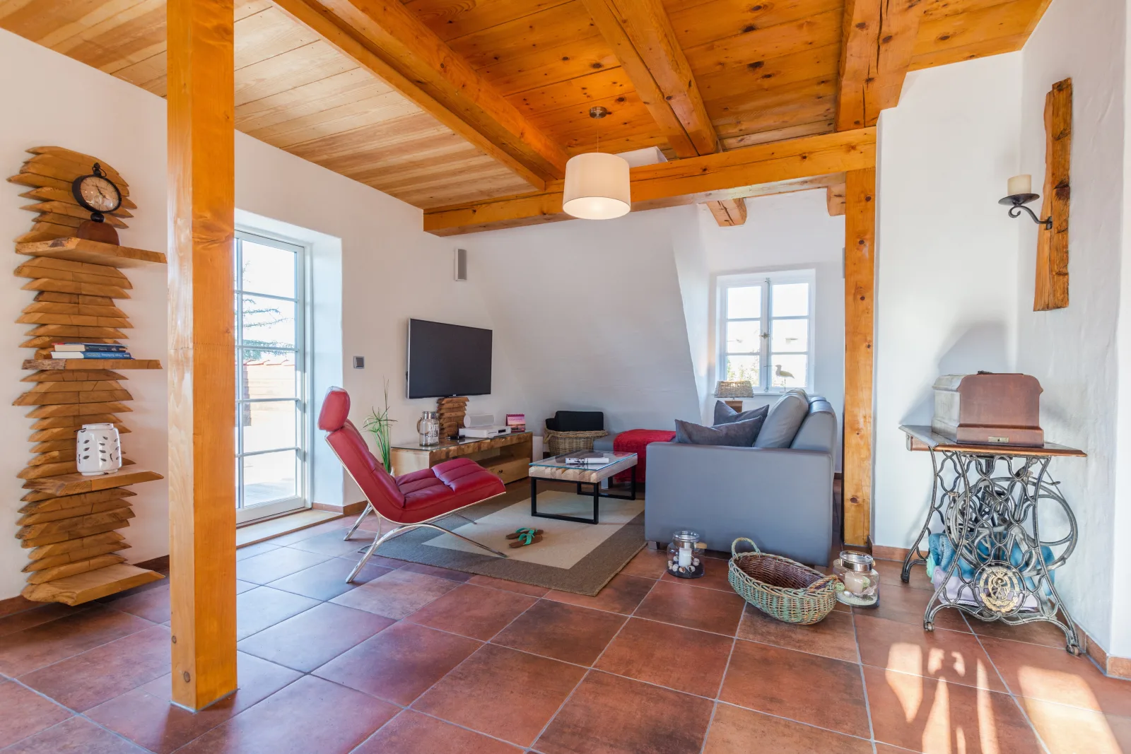 Appartement 3 Fachwerk am Meer