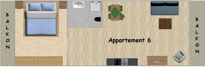 Appartement Valentin App Typ A