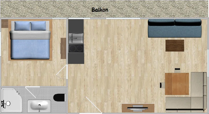 Appartement Valentin App Typ A