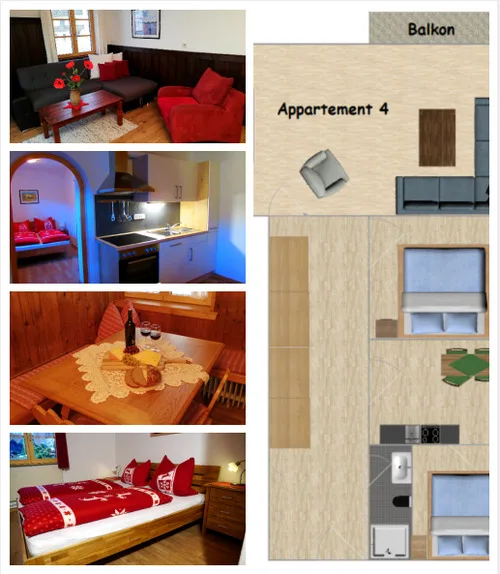 Appartement Valentin App Typ C