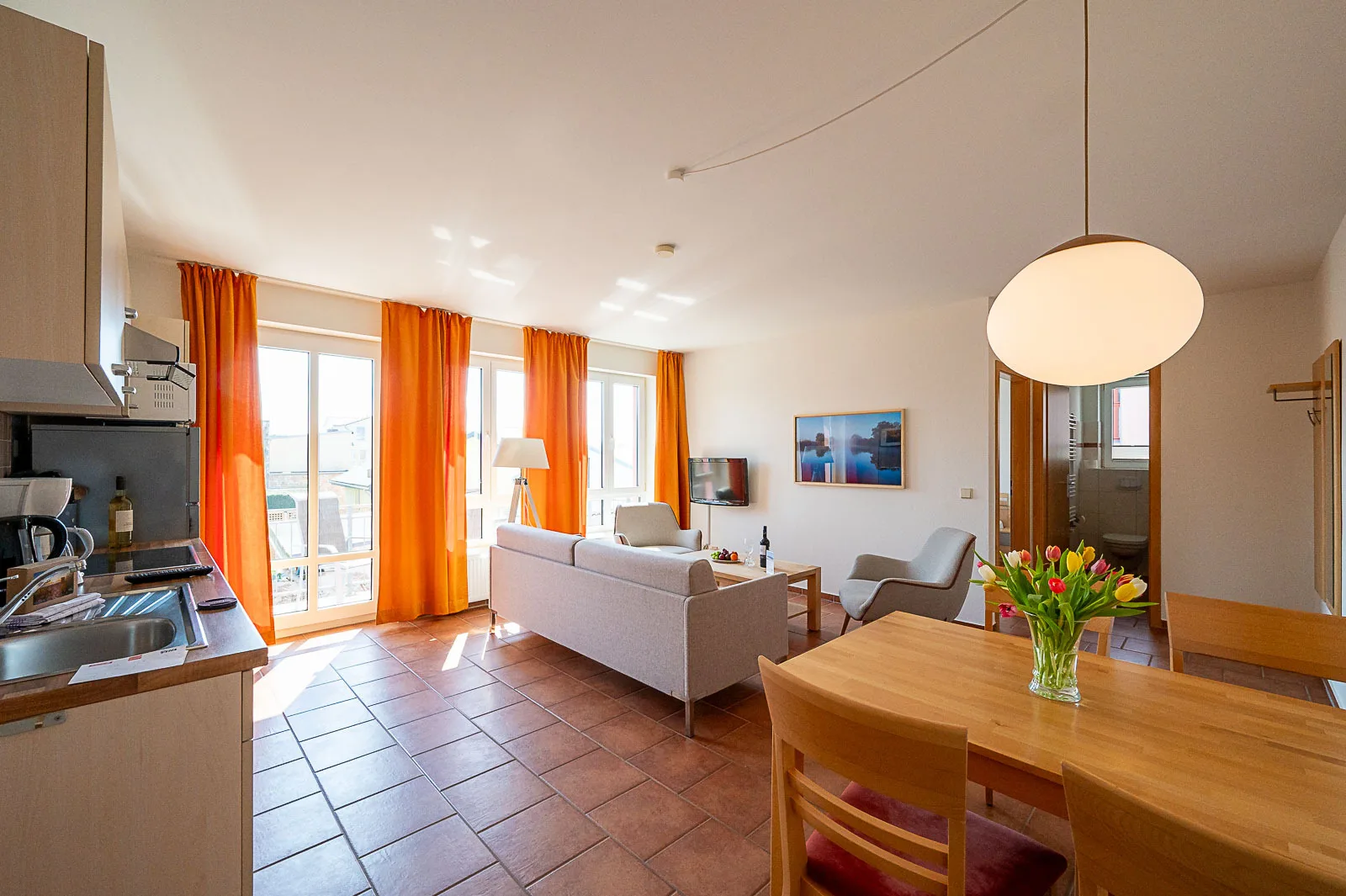 Komfort Apartment 4, Upstalsboom Koserow