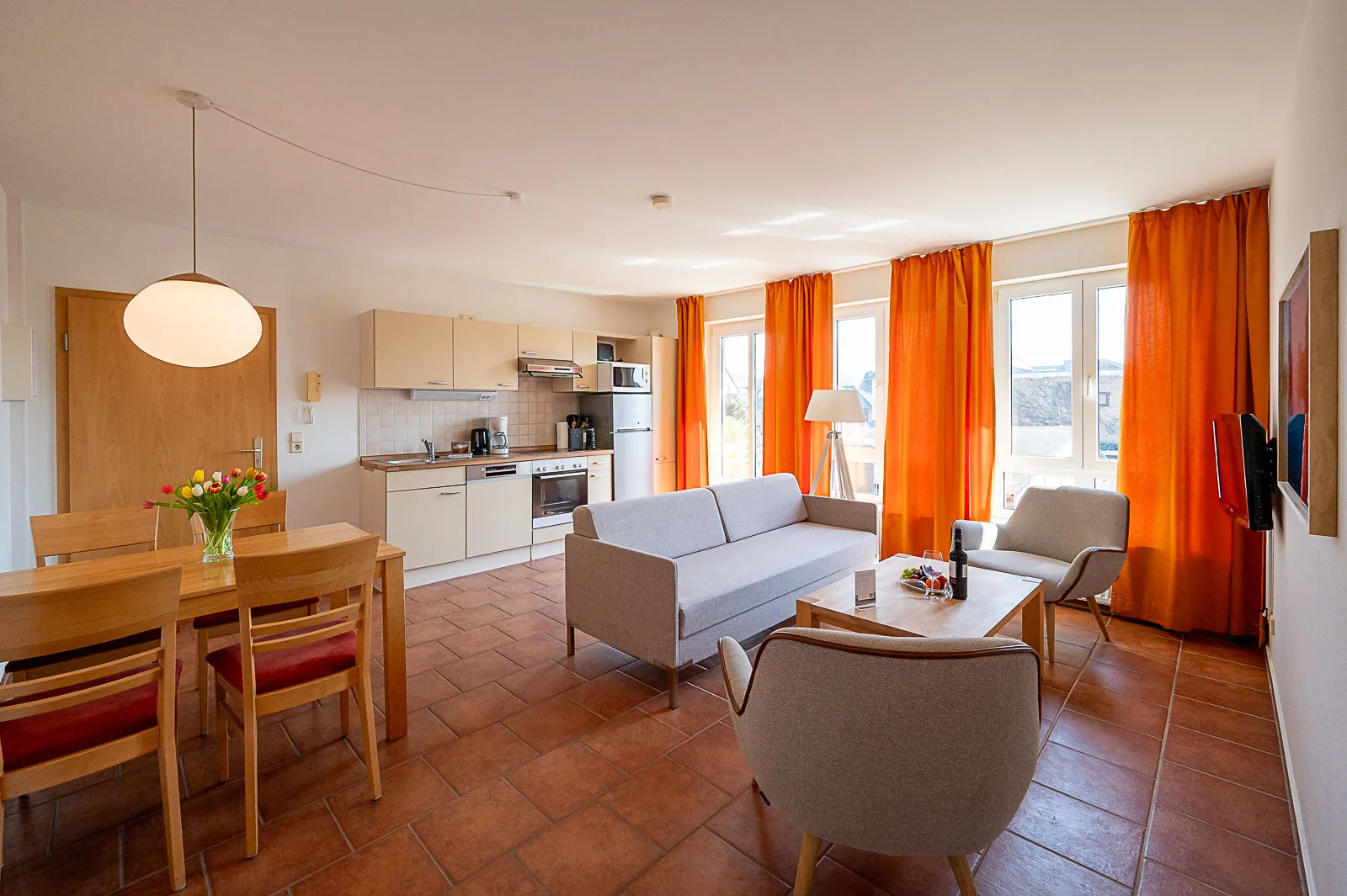 Komfort Apartment 4, Upstalsboom Koserow