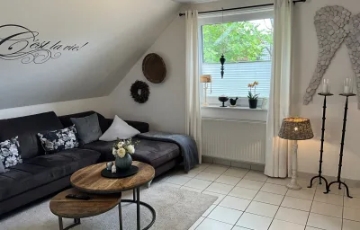Ferienwohnung mit Whirlpool