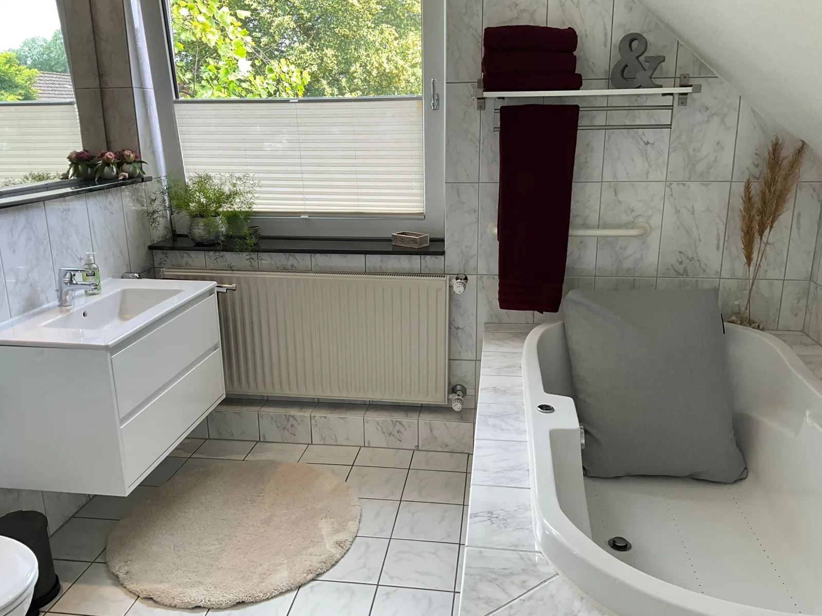 Ferienwohnung mit Whirlpool