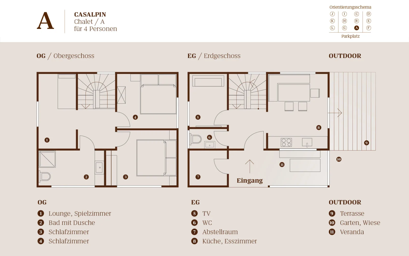 CASALPIN Chalet A