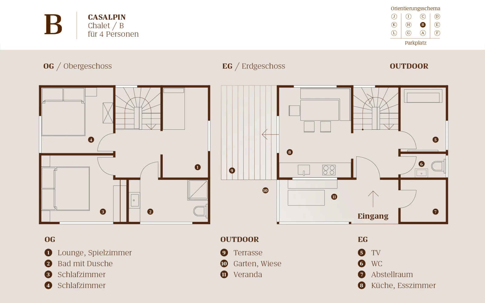 CASALPIN Chalet B
