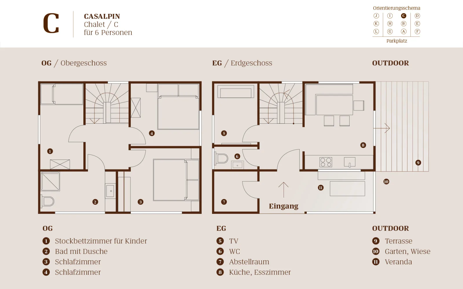 CASALPIN Chalet C