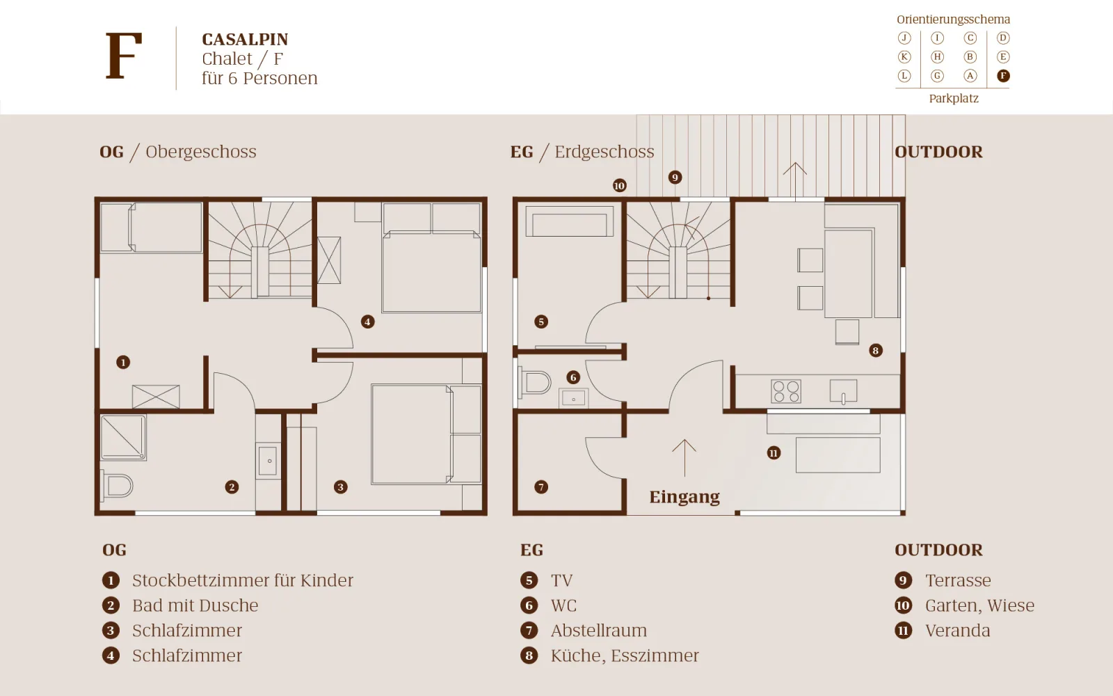 CASALPIN Chalet F