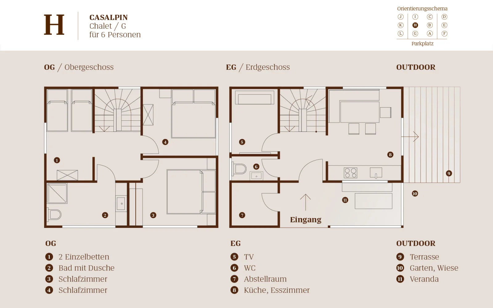 CASALPIN Chalet H