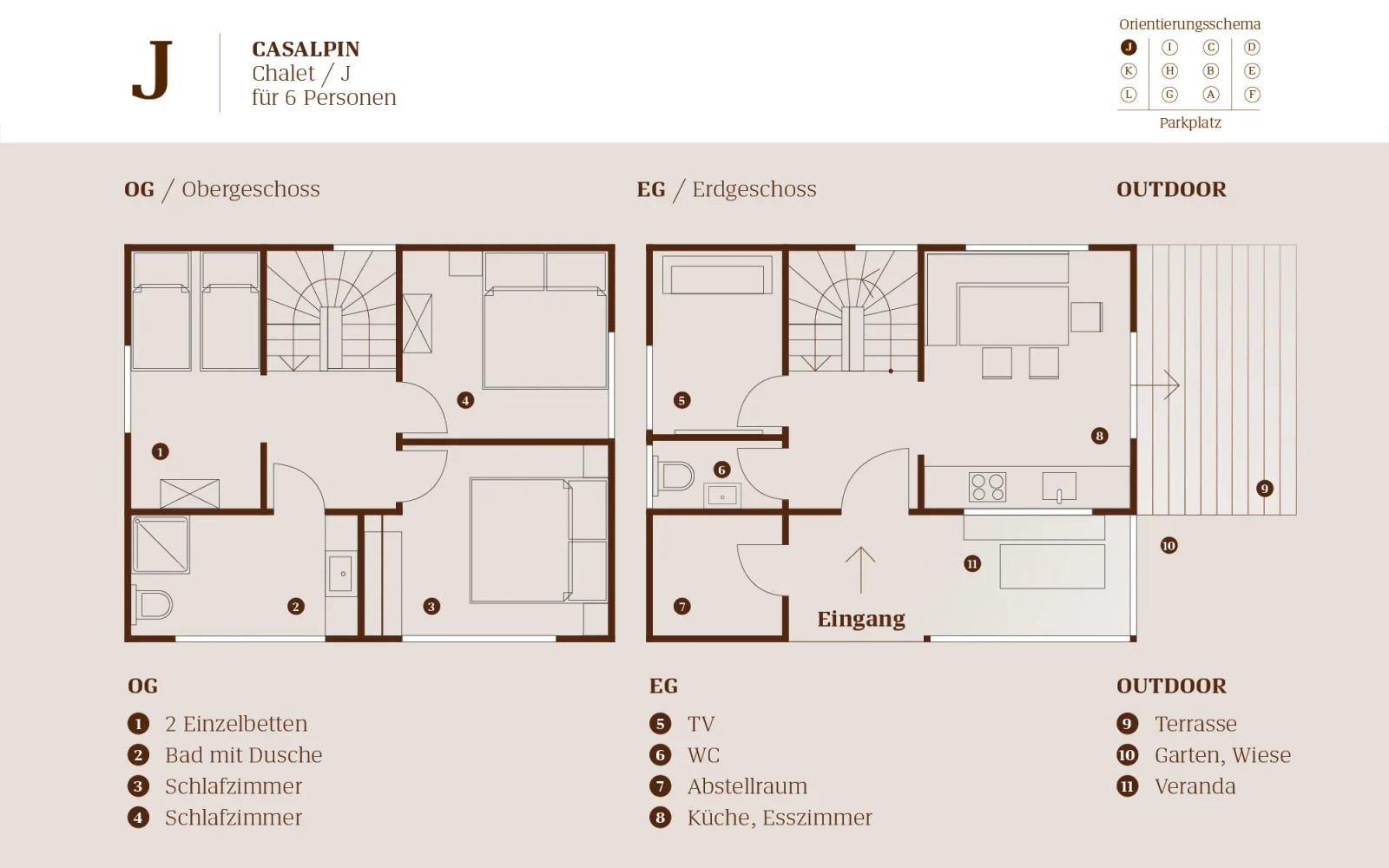 CASALPIN Chalet J