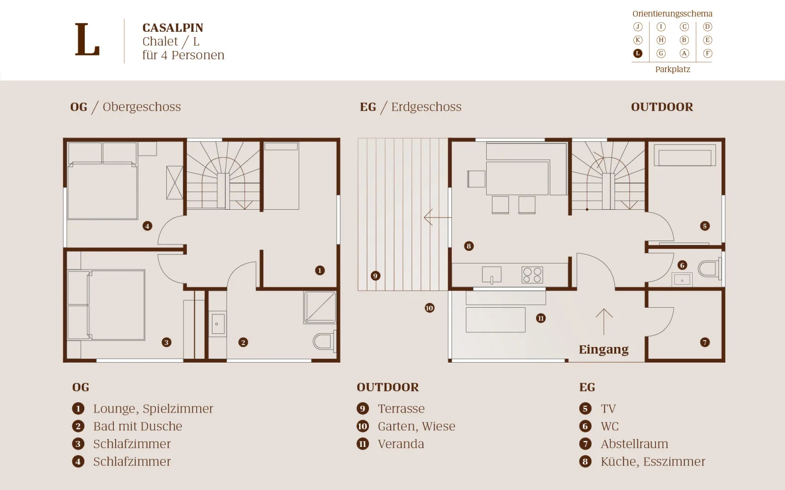 CASALPIN Chalet L