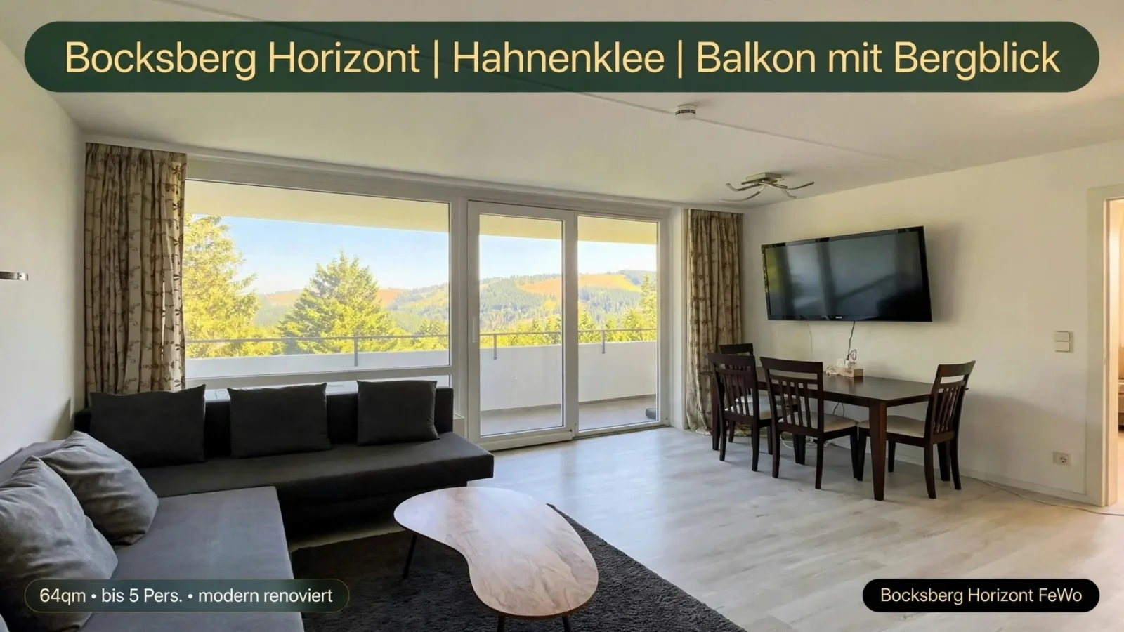 Bocksberg Horizont