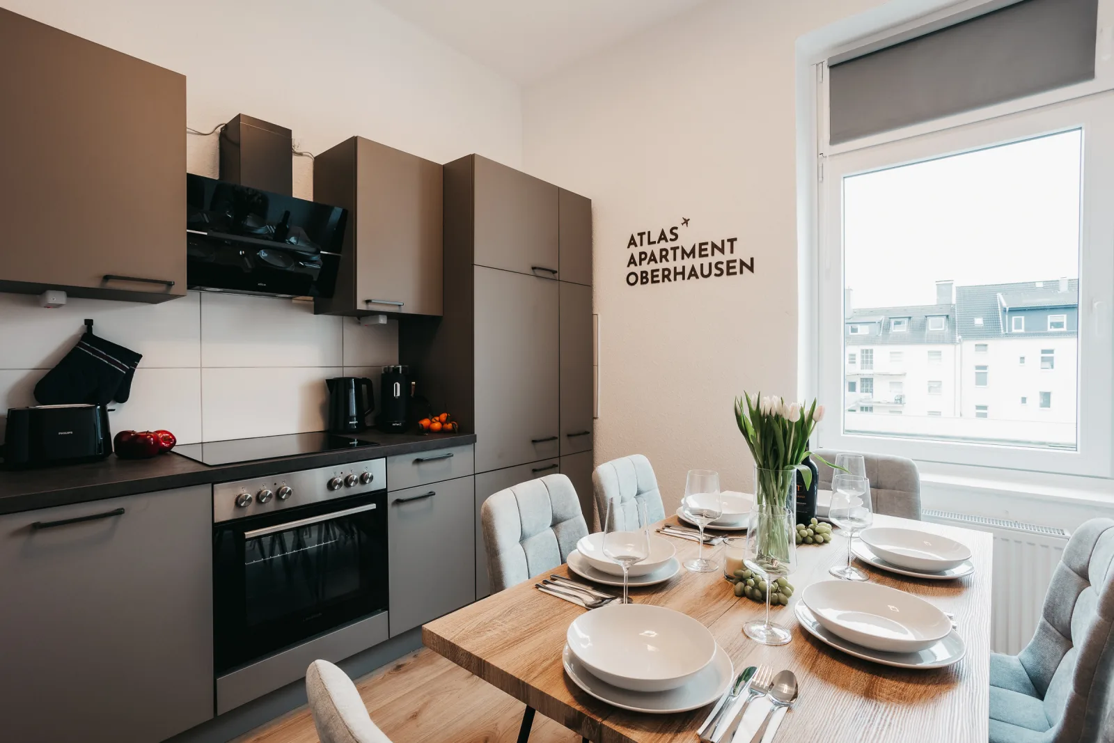Atlas Apartment Oberhausen 4