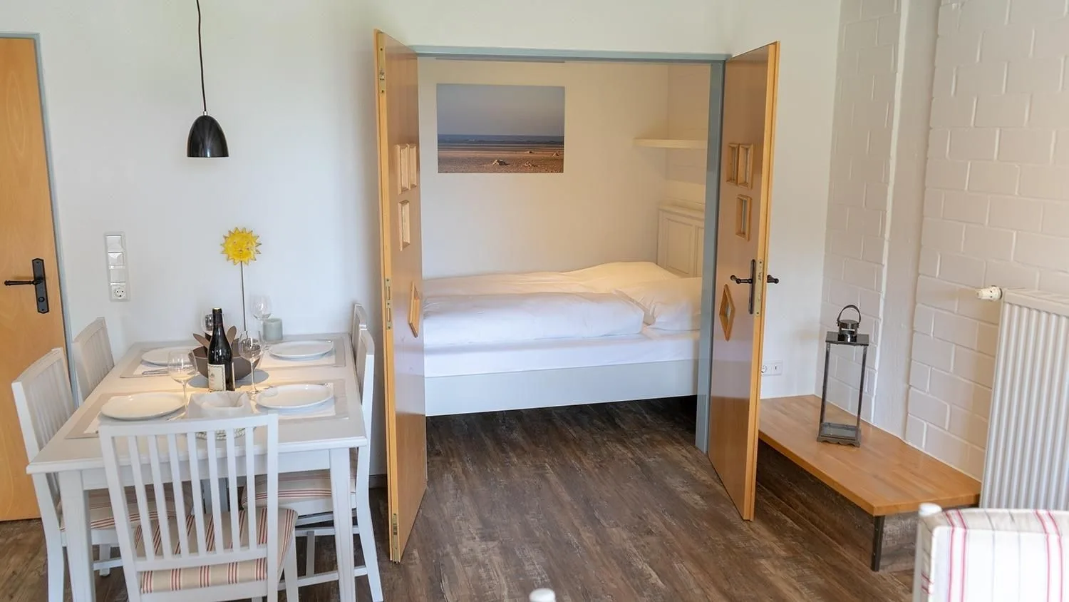 Ferienwohnung Großer Basset