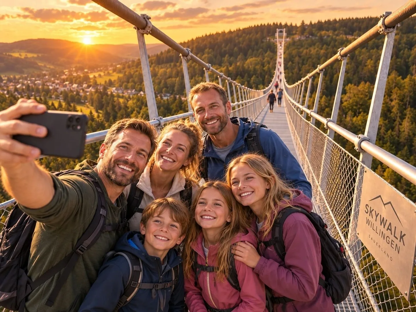 Chalet BERGloft Willingen - Nähe Skywalk