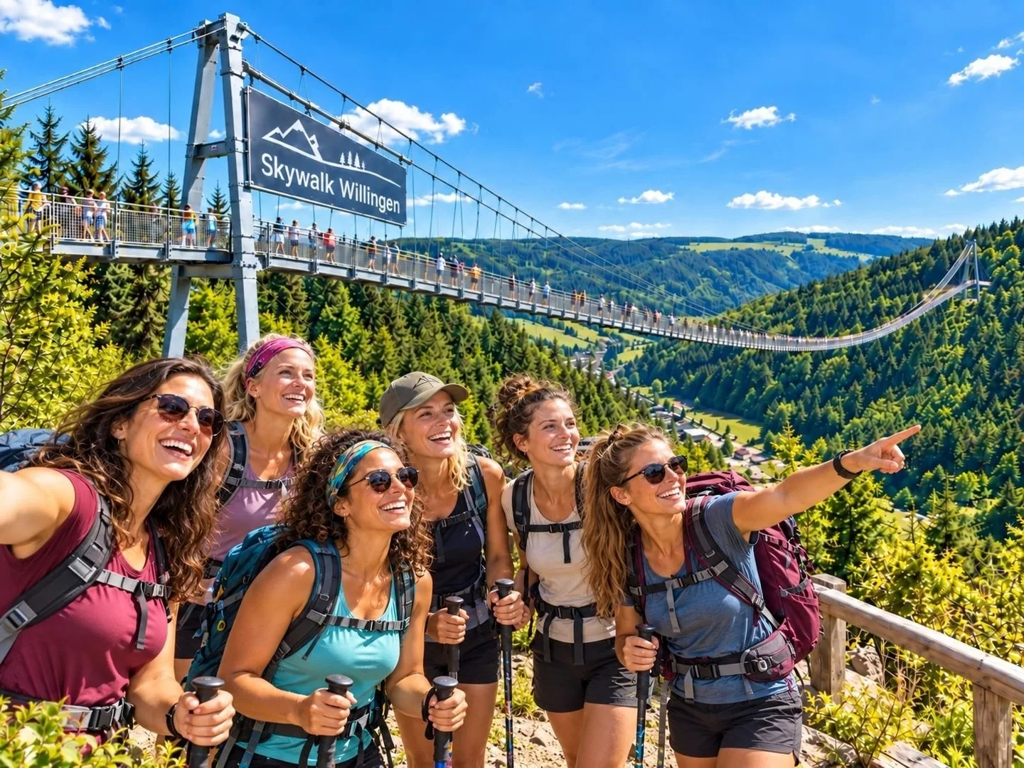 Chalet BERGloft Willingen - Nähe Skywalk