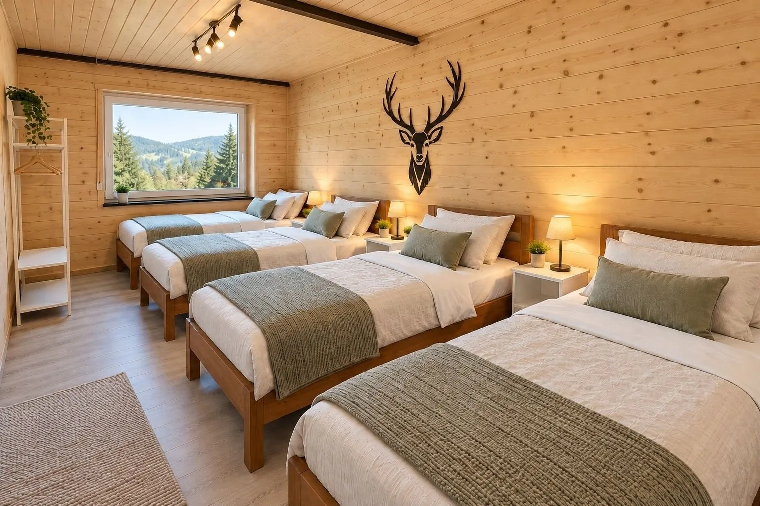 Chalet BERGloft Willingen - Nähe Skywalk