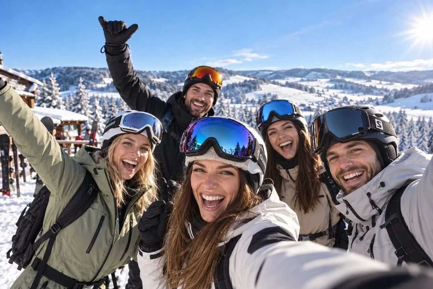 Chalet BERGloft Willingen - Nähe Skywalk