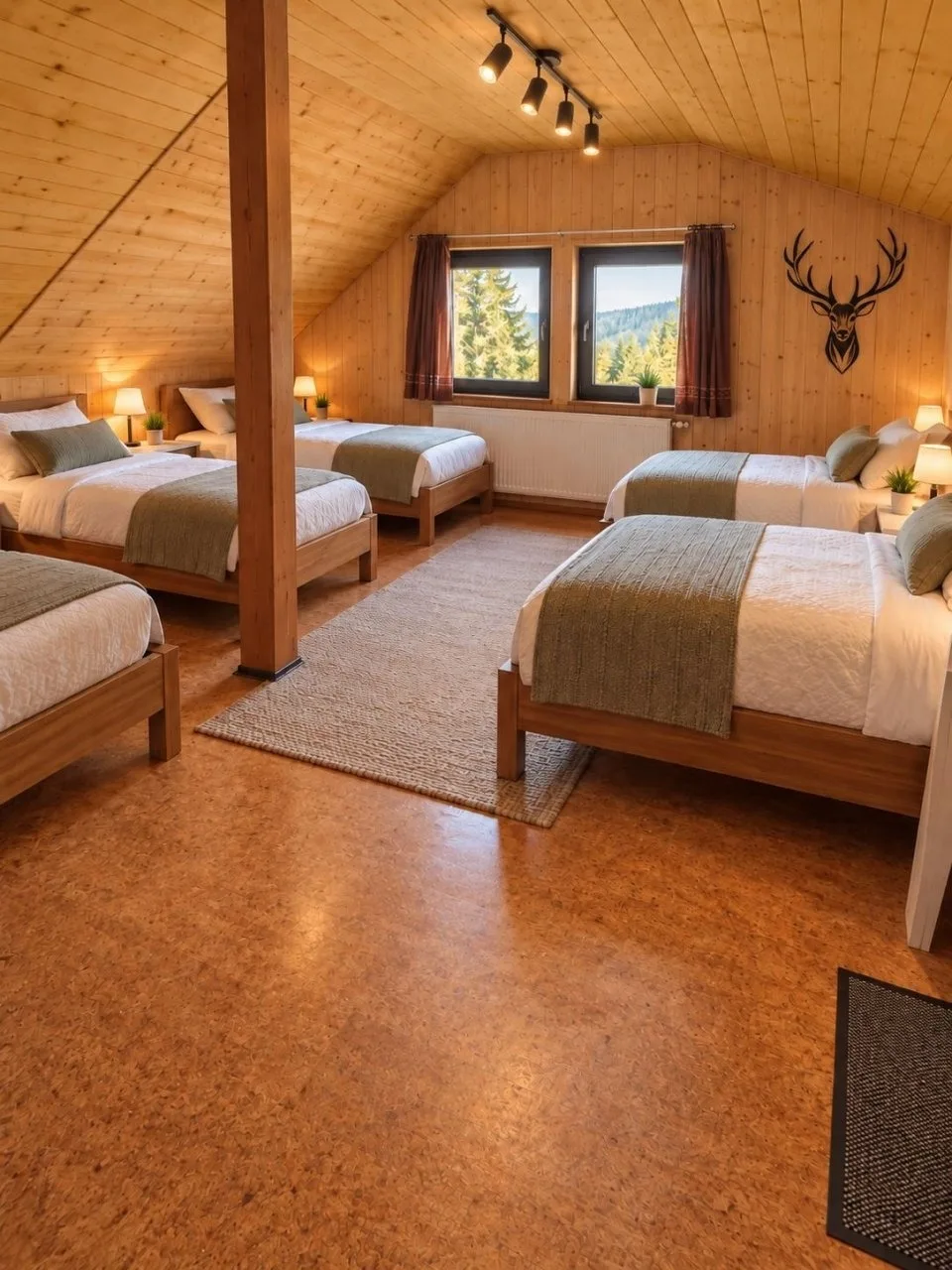 Chalet BERGloft Willingen - Nähe Skywalk