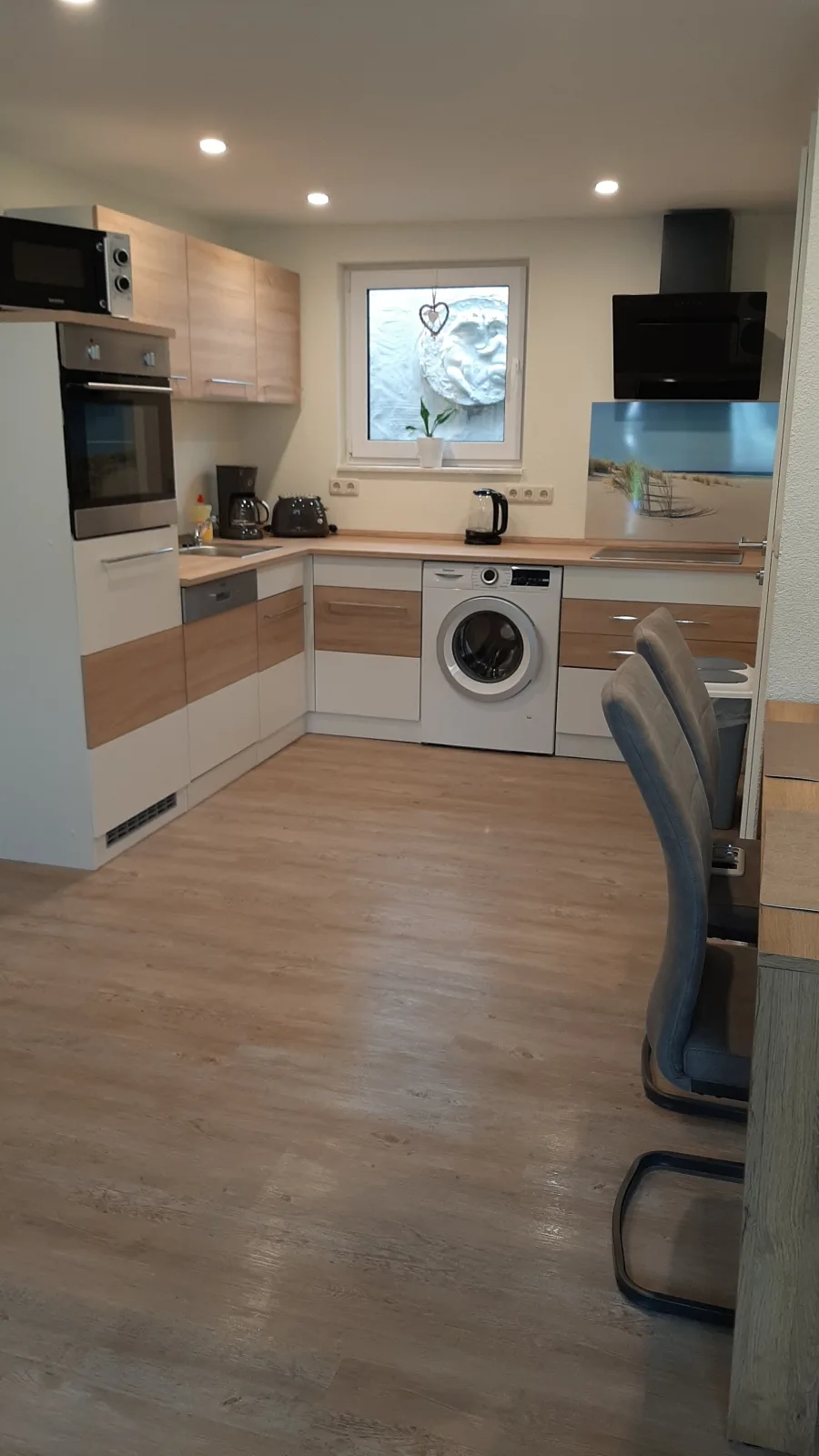 Ferienhof Pommerngreif - Wohnung Bungalow, familiär, mit Poolnutzung und Grillmöglichkeit