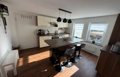 Ferienwohnung mit Kamin - Natur pur im Elstertal