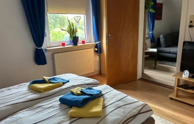 Ferienwohnung Winzenburg in Winzlar nahe Steinhuder Meer und Dinopark Münchehagen