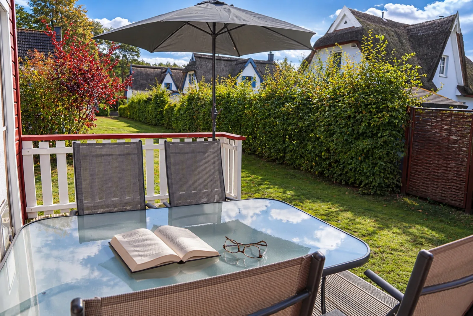Ferienhaus Wellenläufer in Glowe mit Sauna, Kamin & Ostseeurlaub