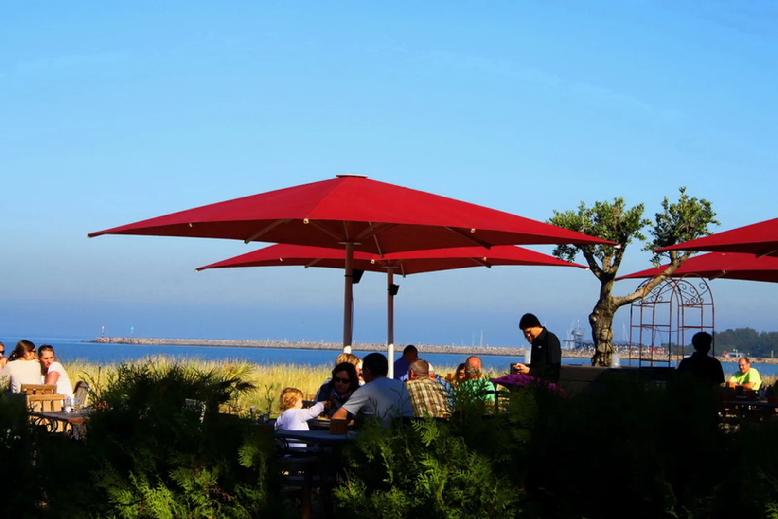 Ferienhaus Wellenläufer in Glowe mit Sauna, Kamin & Ostseeurlaub