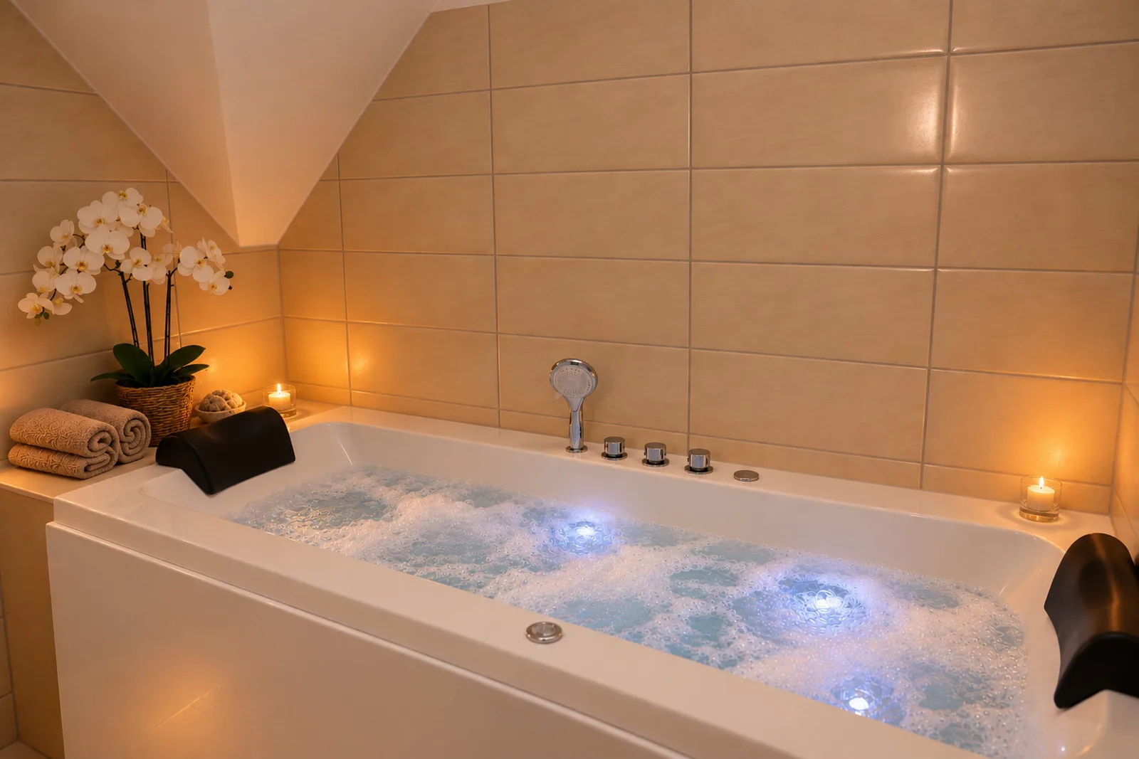 Ferienhaus Wellenläufer in Glowe mit Sauna, Kamin & Ostseeurlaub