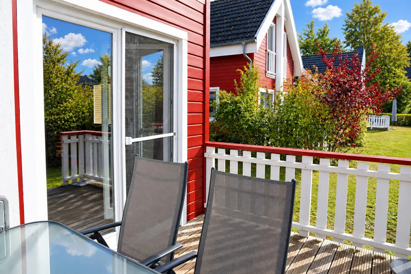 Ferienhaus Wellenläufer in Glowe mit Sauna, Kamin & Ostseeurlaub