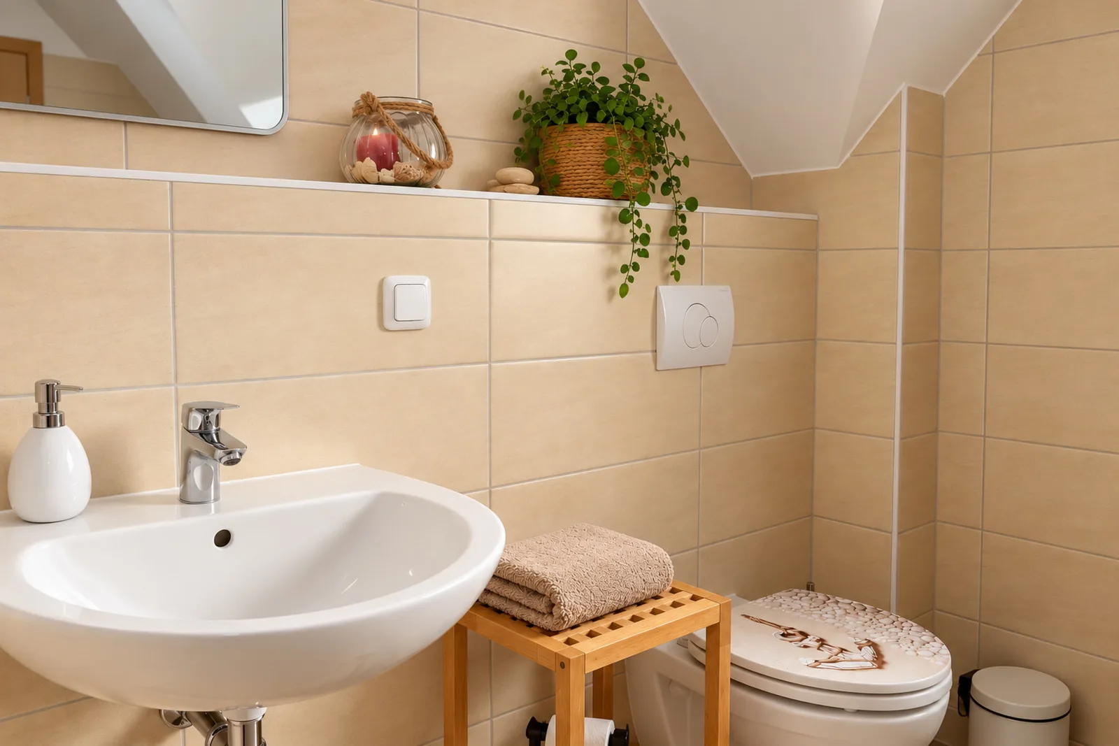 Ferienhaus Wellenläufer in Glowe mit Sauna, Kamin & Ostseeurlaub