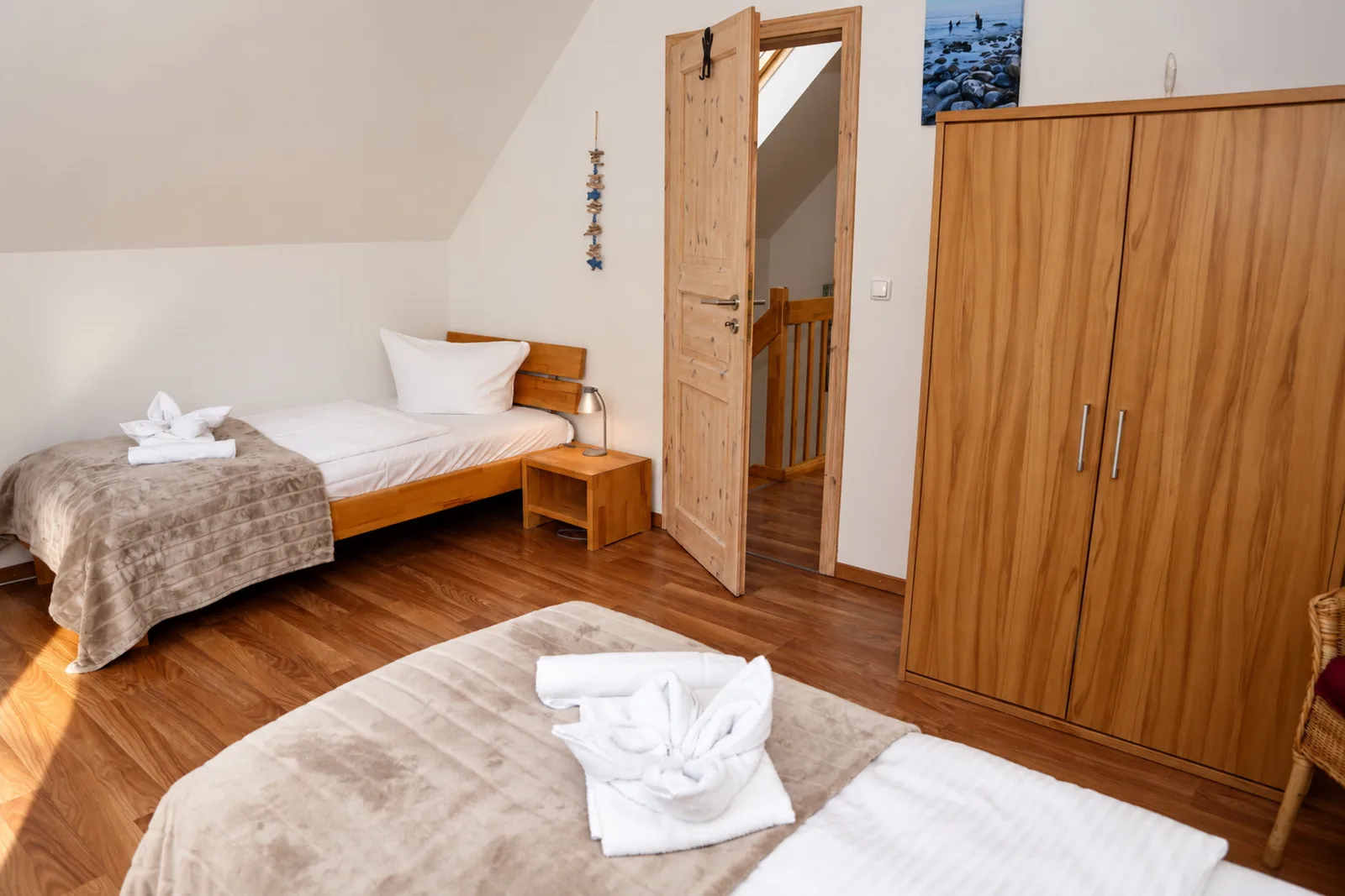 Ferienhaus Wellenläufer in Glowe mit Sauna, Kamin & Ostseeurlaub