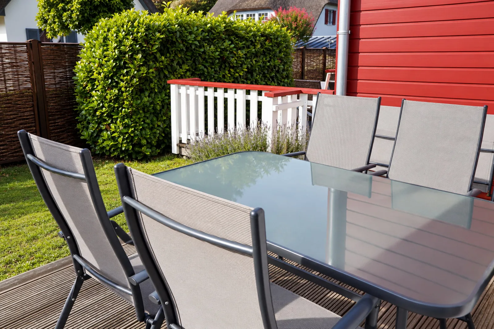 Ferienhaus Wellenläufer in Glowe mit Sauna, Kamin & Ostseeurlaub