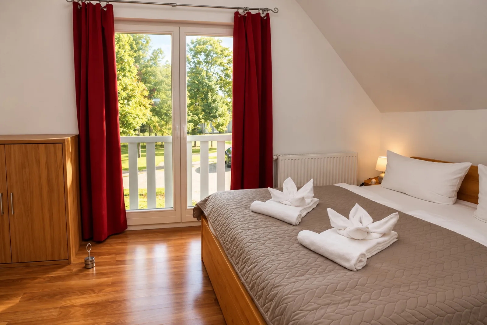 Ferienhaus Wellenläufer in Glowe mit Sauna, Kamin & Ostseeurlaub